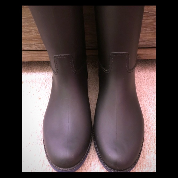 🎉HP🎉Tommy H. Equestrian Style Rain Boots - Picture 5 of 8
